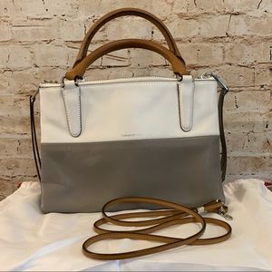 Coach Mini Brighton Colorblock bag